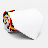 Fire Geometric Chic Stropdas (Opgerold)