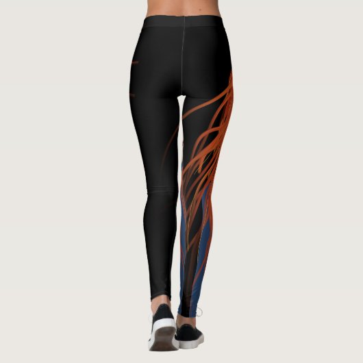 Fire Girl Leggings (Achterkant)