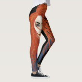 Fire Girl Leggings (Rechts)