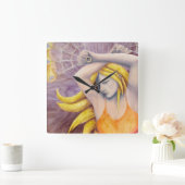 Fire Goddess dansende wandklok (Huis)