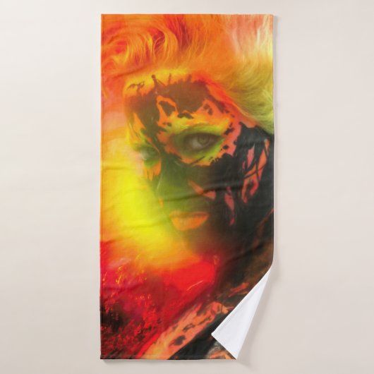 Fire Goddess PELE Badhanddoek (Badhanddoek)