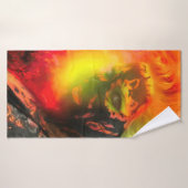 Fire Goddess PELE Badhanddoek (Badhanddoek)