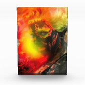 Fire Goddess PELE Fotoblokken (Voorkant)