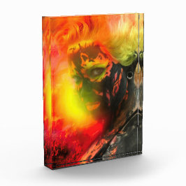 Fire Goddess PELE Fotoblokken