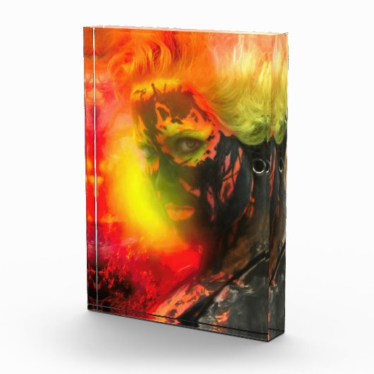 Fire Goddess PELE Fotoblokken (Rechts)