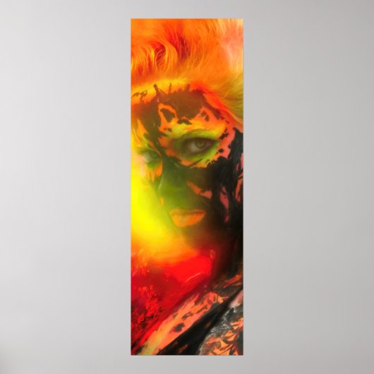 Fire Goddess PELE Poster (Voorkant)