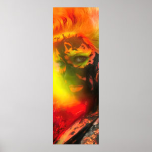 Fire Goddess PELE Poster