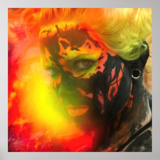 Fire Goddess PELE Poster (Voorkant)