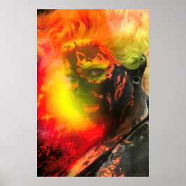 Fire Goddess PELE Poster