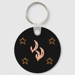 FIRE GODRUNE Stars Sleutelhanger