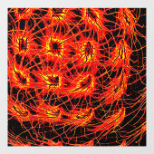 Fire Grid Sticker (Vel)