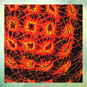 Fire Grid Sticker (Vel 3)