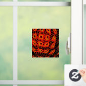 Fire Grid Sticker (Huis)