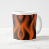 Fire Halloween mok (Voorkant rechts)
