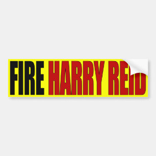 Fire Harry Reid - Anti Harry Reid Bumpersticker
