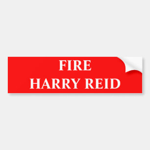 FIRE HARRY REID BUMPERSTICKER
