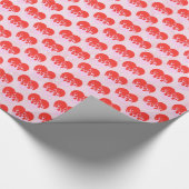 Fire Heart Cadeaupapier (Hoek)