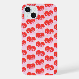 Fire Heart iPhone Hoesje 15 Plus Case
