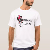Fire Heart Louisiana T-shirt (Voorkant)