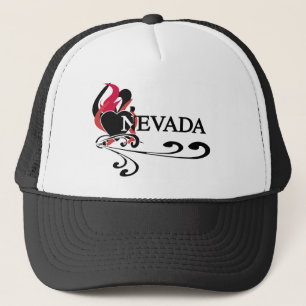 Fire Heart Nevada Trucker Pet