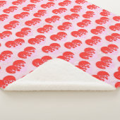 Fire Heart Sherpa Deken (3/4)