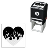 Fire Heart Zelfinktende Stempel (In situ)