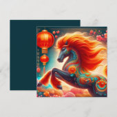 Fire Horse (Voorkant / Achterkant)
