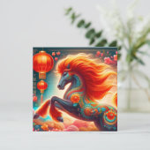 Fire Horse (Staand voorkant)