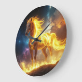 FIRE HORSE - 2026 - CHINESE ZODIACS GROTE KLOK (Hoek)