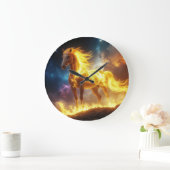 FIRE HORSE - 2026 - CHINESE ZODIACS GROTE KLOK (Huis)