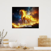 FIRE HORSE - 2026 - CHINESE ZODIACS POSTER (Keuken)