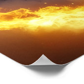 FIRE HORSE - 2026 - CHINESE ZODIACS POSTER (Hoek)