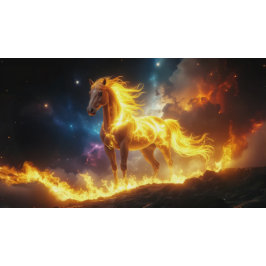 FIRE HORSE - 2026 - CHINESE ZODIACS T-SHIRT