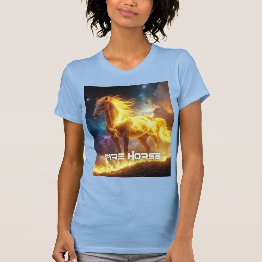 FIRE HORSE - 2026 - CHINESE ZODIACS T-SHIRT (Voorkant)