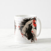 Fire Horse 2026 — Lumina & Ash Signature Mug Koffiemok (Voorkant rechts)
