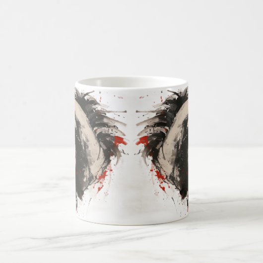 Fire Horse 2026 — Lumina & Ash Signature Mug Koffiemok (Center)