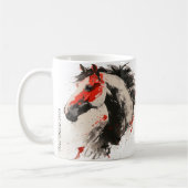 Fire Horse 2026 — Lumina & Ash Signature Mug Koffiemok (Links)