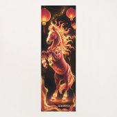 Fire Horse ★2026★ Lunar New Year Studio Essential Yogamat (Achterkant)