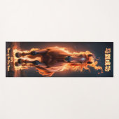 Fire Horse ★2026★ Lunar New Year Studio Essential Yogamat (Voorkant (horizontaal))