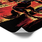 Fire Horse 2026 Zodiac Art Chinese New Year  Poster (Hoek)