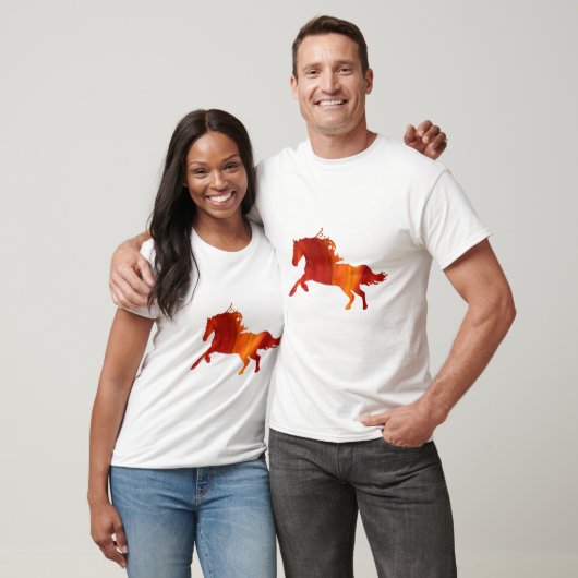 Fire Horse Basic T-shirt (Unisex)