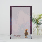 Fire Horse Briefpapier (Staand voorkant)