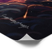 Fire Horse "Burning Ambition" Wall Poster (Hoek)