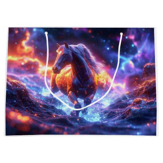 FIRE HORSE - CHINESE ZODIAC 2026 GROOT CADEAUZAKJE (Voorkant)