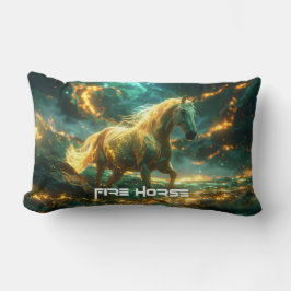 FIRE HORSE - CHINESE ZODIAC -  KUSSEN