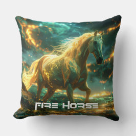 FIRE HORSE - CHINESE ZODIAC -  KUSSEN