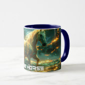 FIRE HORSE - CHINESE ZODIAC -  MOK (Voorkant rechts)