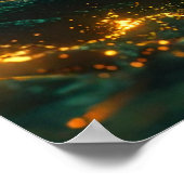 FIRE HORSE - CHINESE ZODIAC - POSTER (Hoek)