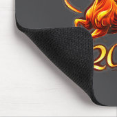 Fire Horse Chinese Zodiac Symbol 2026 Lunar New Ye Muismat (Hoek)