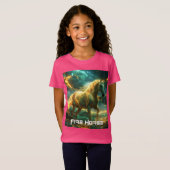 FIRE HORSE - CHINESE ZODIAC -  T-SHIRT (Voorkant volledig)